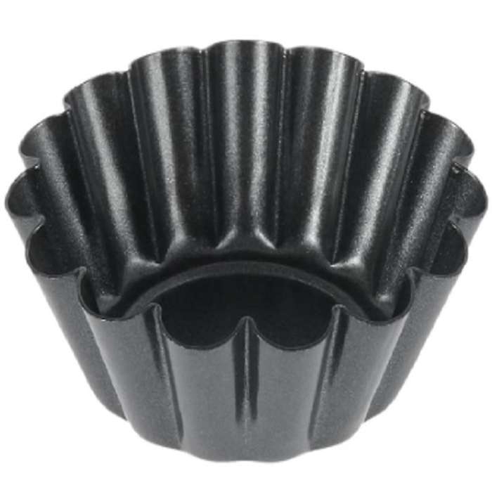 Tart Quiche Flan Pan Mold Muffin Cup Pie Pizza Cake Mold 8pcs