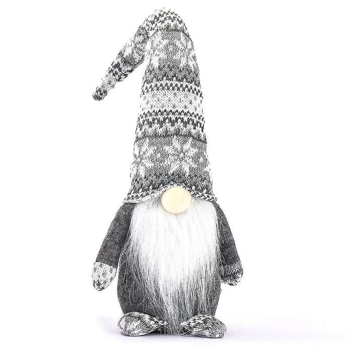 Christmas Faceless Doll Elf Dwarf Home Perfect Gift for Holidays B
