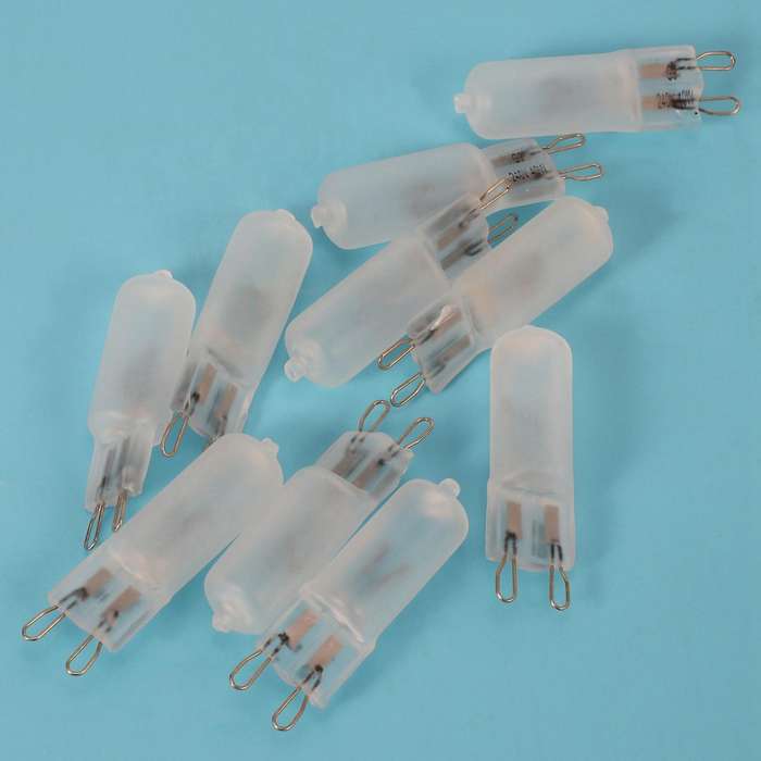 10x G9 Halogen Licht Leuchte Beleuchtung Lampe Warmwei 40 Watt