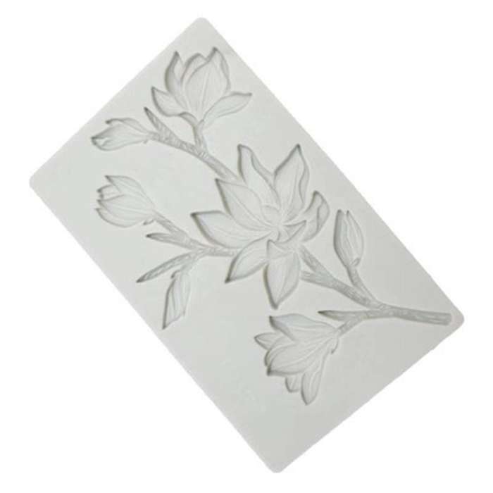 Silicone Mold Diy Cake Decoration Border Fudge Fondant Baking Tools