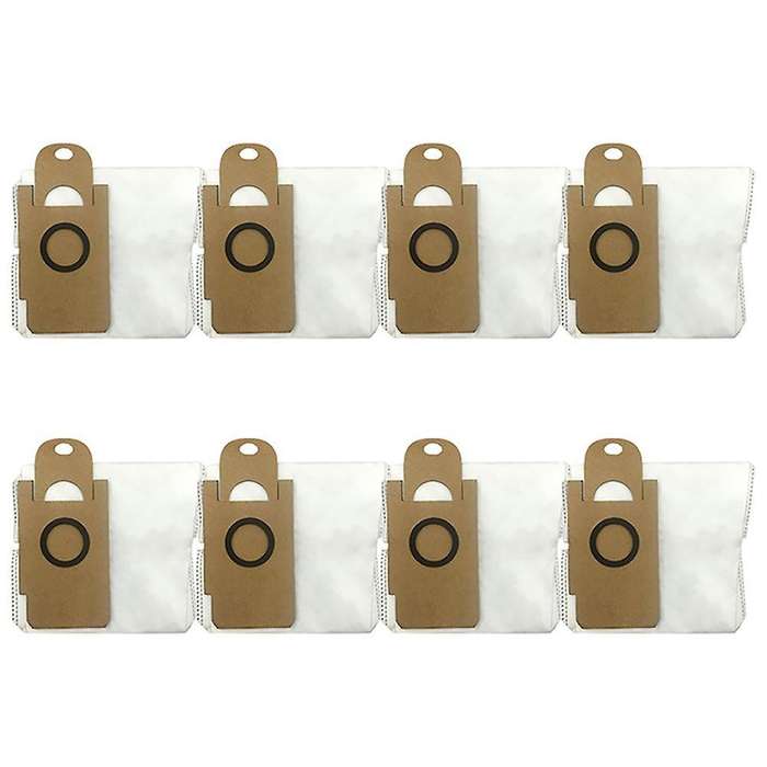 8x Dust Bags Fit for Lydsto R1 Robot Vacuum Cleaner Robot Parts