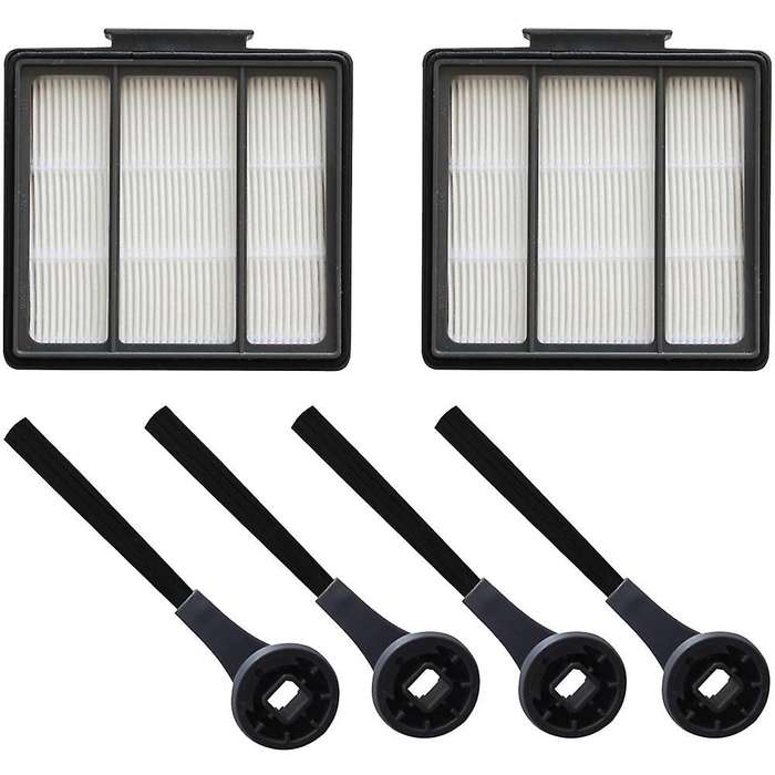 6pcs Replacement Part for Shark Ion Robot Iq R101ae (rv1001ae)