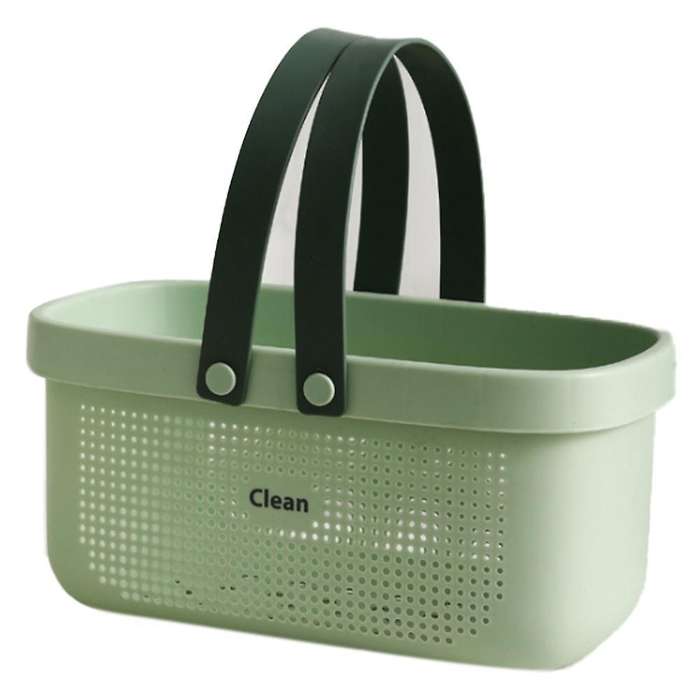Bathroom Bathing Basket Washing Soap Cosmetic Shower Storage Basket D