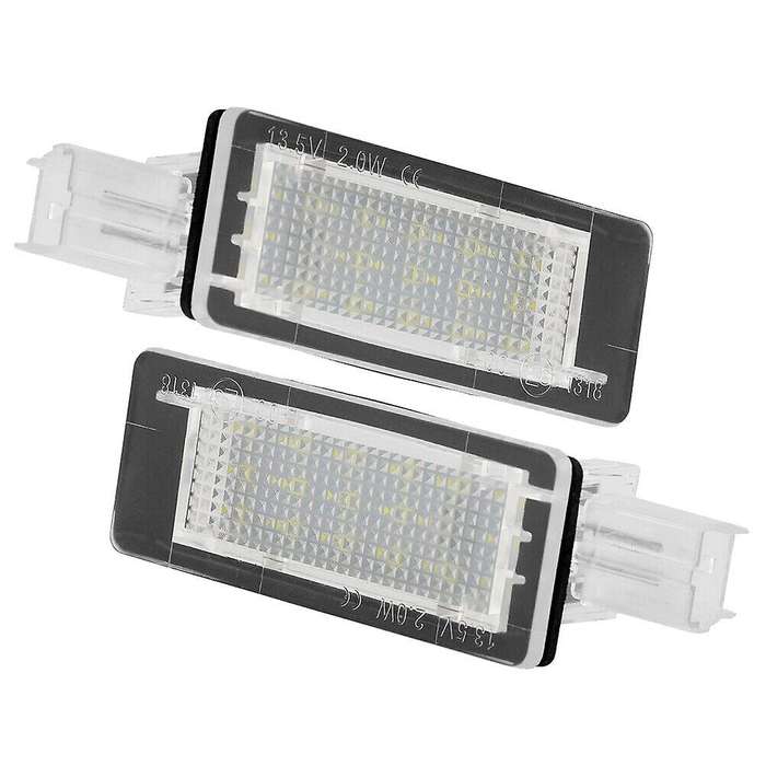 Car Led License Plate Light for Dacia Duster 10-15