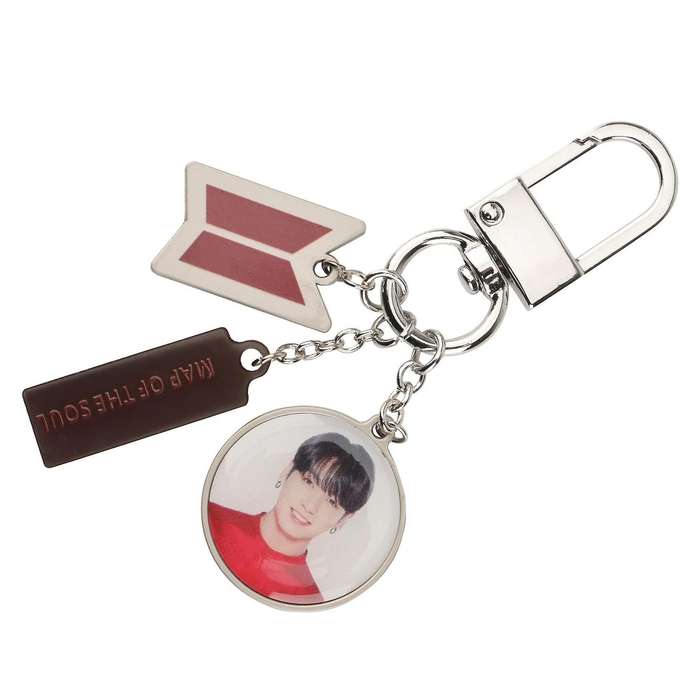 Round Metal Jewelry Mobile Phone Bag for Men and Women Jung Kook