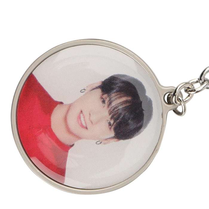 Round Metal Jewelry Mobile Phone Bag for Men and Women Jung Kook