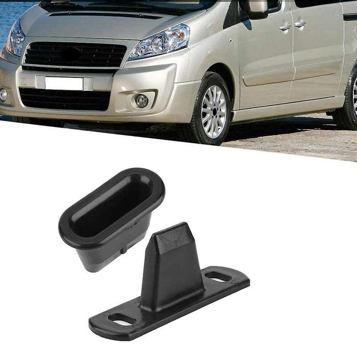 Side Sliding Door Locator Set Plastic for Scudo 904637 904645