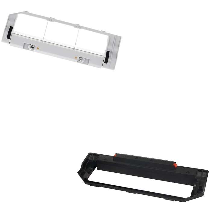 The Main Brush Cover Of Vacuum Cleaner Is Used As A Spare Part-white