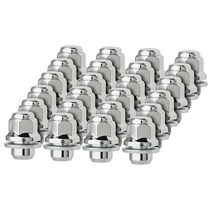 Short Nuts Lugs for Toyota Lexus Scion Chrome Wheel Nut (lug)