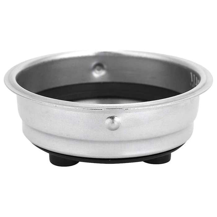 51mm Portafilter Filter Basket, Stainless Steel Coffee Filters,1 Cups