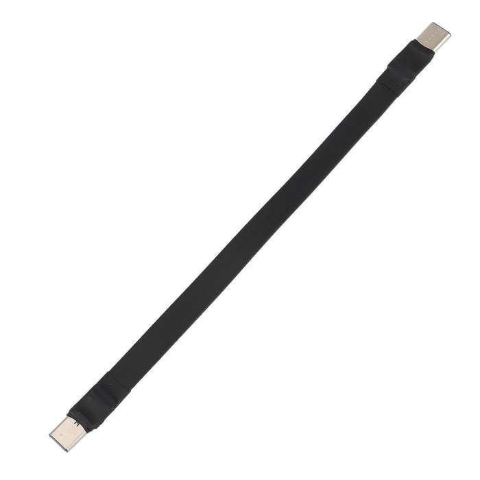 Usb 3.1 Cable Type-c to Usb-c Fpc Usb for Pc Tv Usb Extension, 15cm