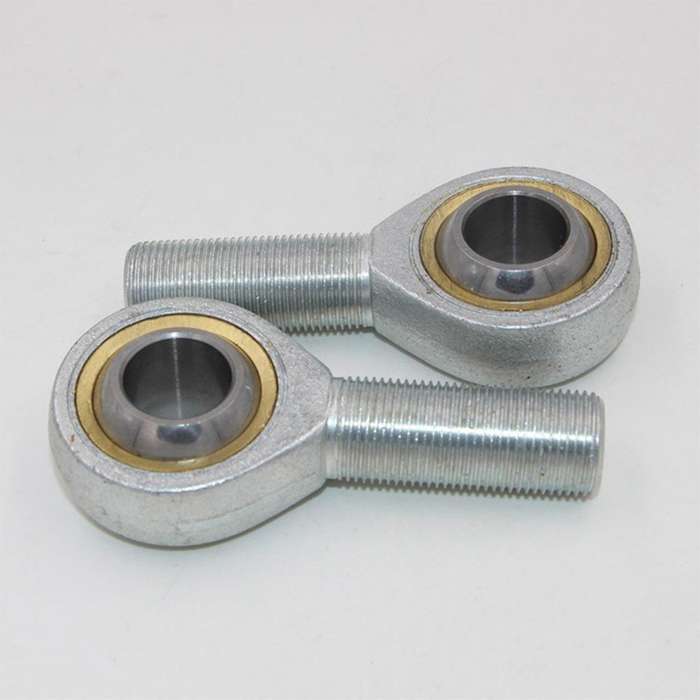 Male Metrique Joint Extremite Tige Filetee Palier Simple- M12,12mm