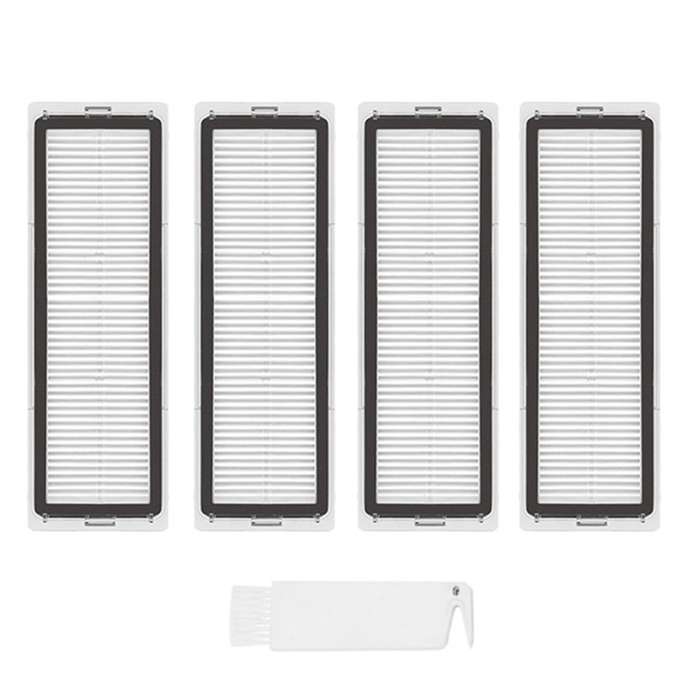 4pcs Hepa Filter for Xiaomi Dreame W10 Vacuum Cleaner with Bird Brush