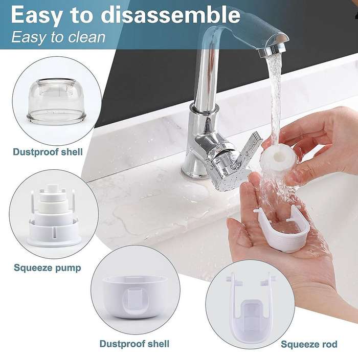 Automatic Toothpaste Squeezer Free Punch Toothpaste Rack, Automatic