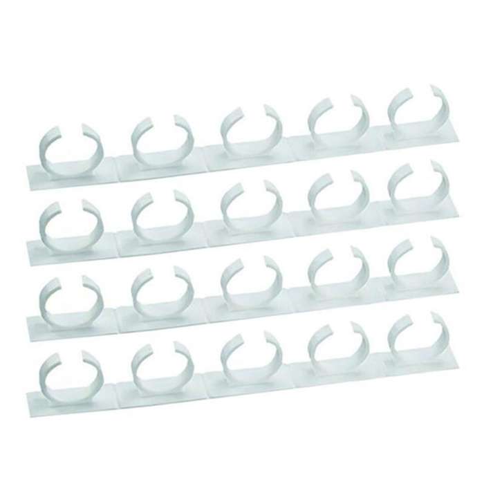 Kitchen Spice Jar Rack Wall-mounted Adhesive Seasoning Bottles Holder