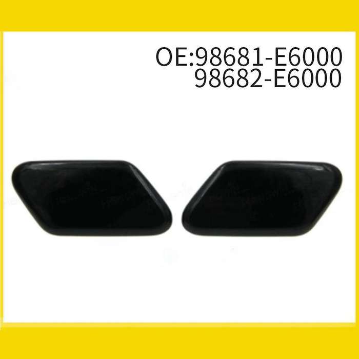 Car Headlight Washer Nozzle Cover for Sonata 2015-2019 98681-e6000
