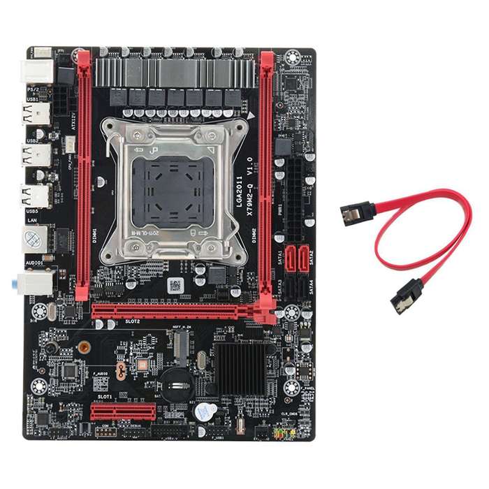 X79m-q Motherboard Support for Intel Xeon Lga2011 V1/v2 Processors