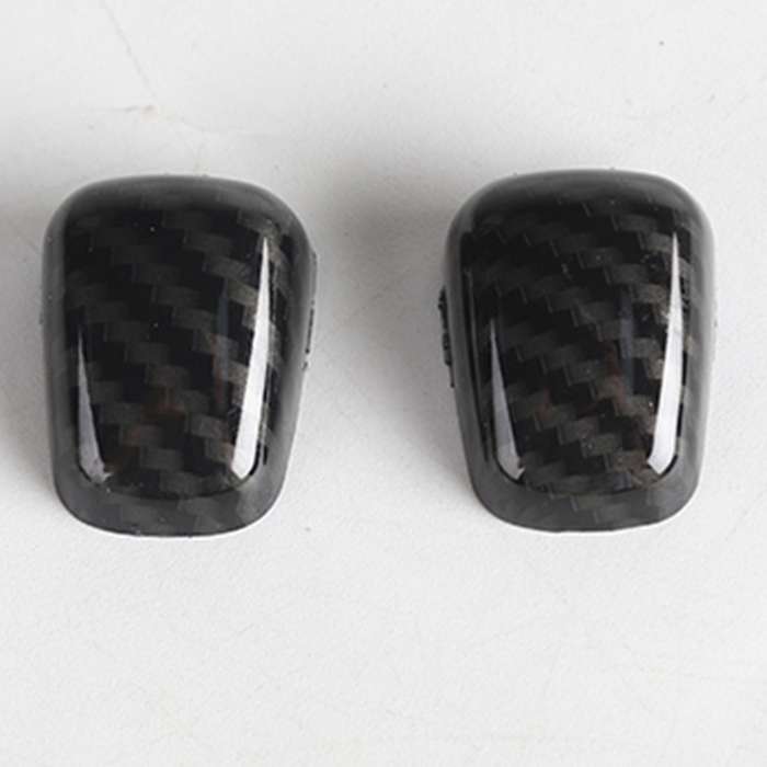 Car Wiper Nozzle Cover Trim for Ford F150 2021 2022,abs Carbon Fiber