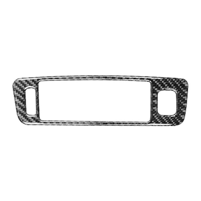 Carbon Fiber Central Lower Air Outlet Vent Cover Trim Lhd Car Center