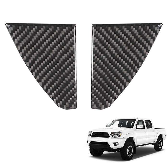 2pcs Car Dashboard Meter Display Cover for Toyota Tacoma 2015-2020