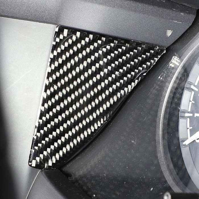2pcs Car Dashboard Meter Display Cover for Toyota Tacoma 2015-2020