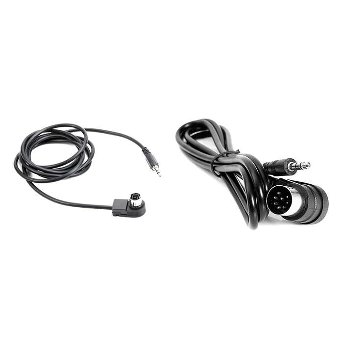 Car 3.5mm Aux Input Adapter Audio Cable Mini Jack Aux 8-pin