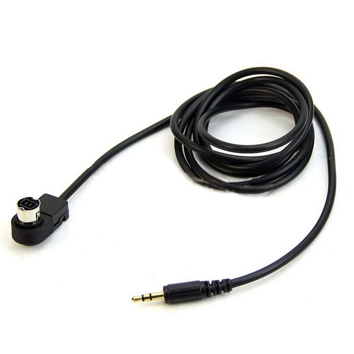 Car 3.5mm Aux Input Adapter Audio Cable Mini Jack Aux 8-pin