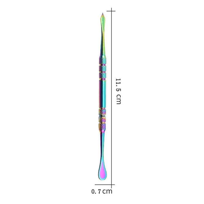 6pcs Wax Carving Tool Stainless Steel Wax Spoon Carving Tool