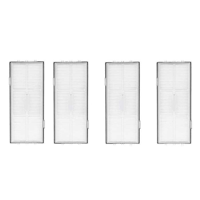 4 Pack Replacement Filter for Xiaomi Roborock S7 / T7s Plus Vacuum