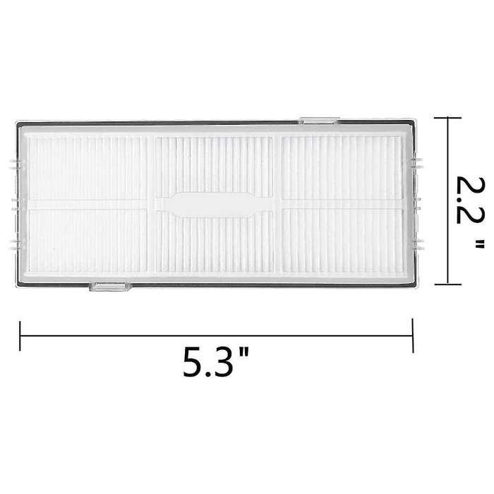 4 Pack Replacement Filter for Xiaomi Roborock S7 / T7s Plus Vacuum