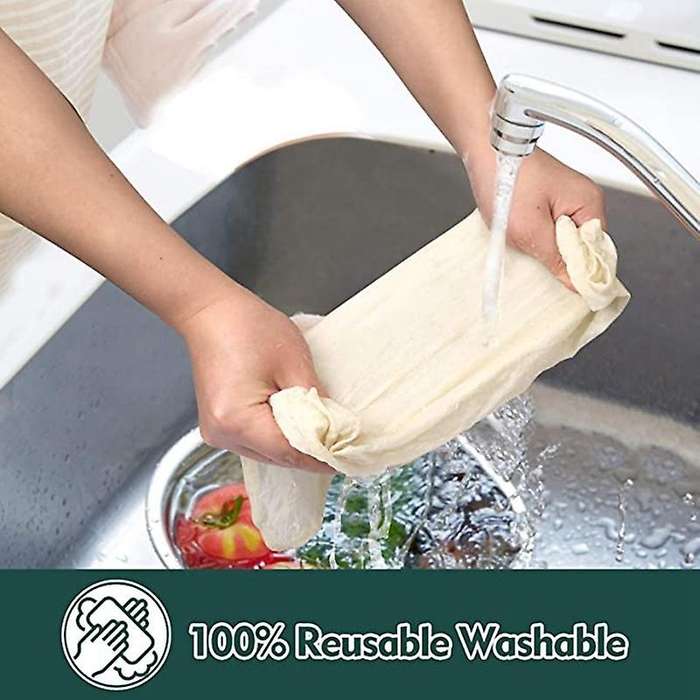 6 Pack 20x20 Inch Grade Cheesecloth, for Straining, Cooking, Baking