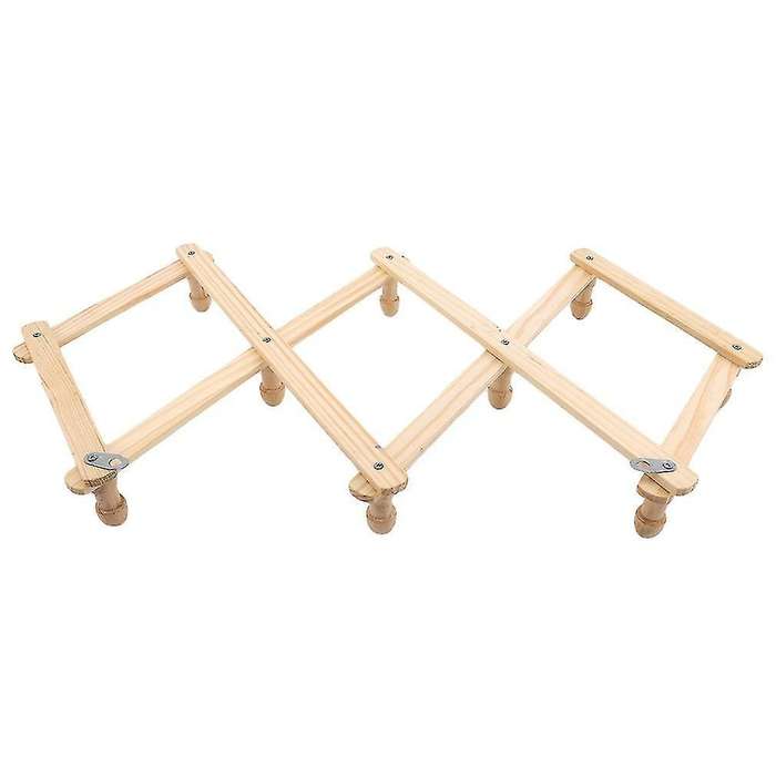 Wooden Expanding Clothes Hanger Hat Closet Wall Hook Home Decor