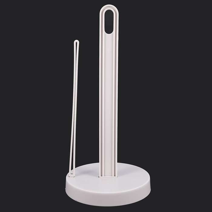2x Vertical Roll Holder Paper Punch Paper Towel Storage Holders 02