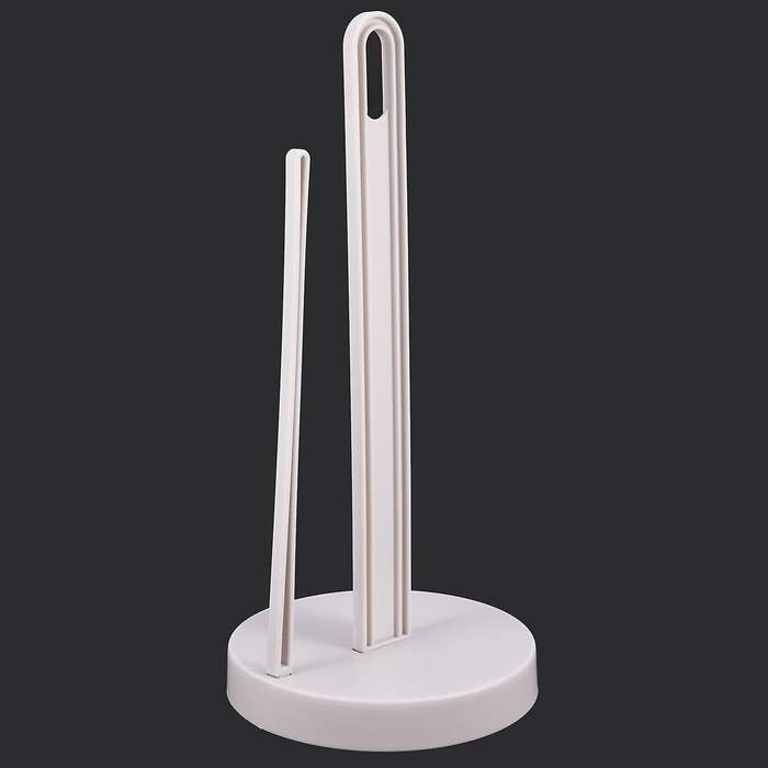 2x Vertical Roll Holder Paper Punch Paper Towel Storage Holders 02