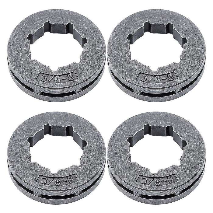 4pcs 3/8 Inch 8t Sprocket Rim for Stihl 064 066 088 090 Ms660 Ms880