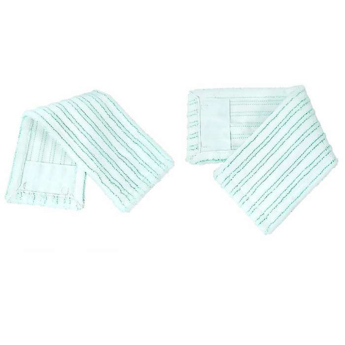 2pcs for Leifheit Hand Wash Free Household Mop Tile Floor Cleaning