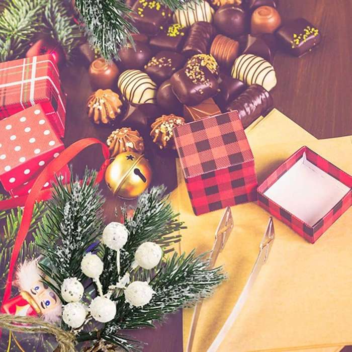 White Christmas Berries/berry Stems Pine Branches & Pine Cones