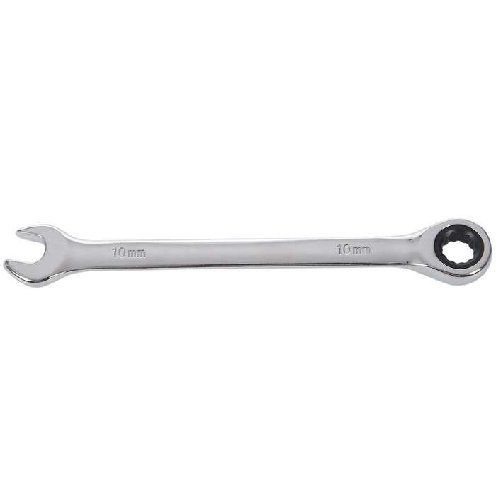 Steel Fixed Head Spanner Gear Wrench Open End & Ring Size, 7mm