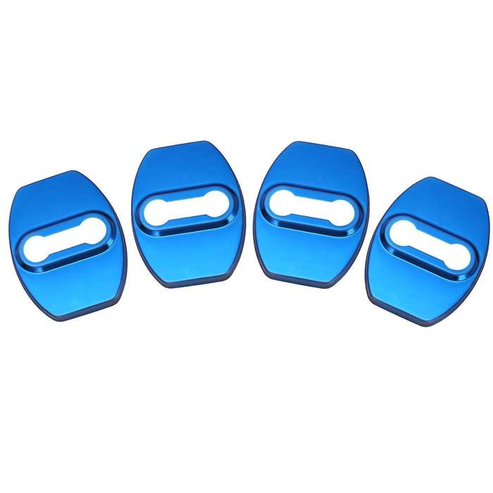 Car Door Lock Buckle for Toyota Land Cruiser 200 Prado 150 120 Blue