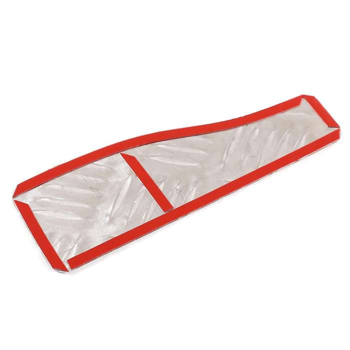 Car Aluminum Alloy Foot Rest Pedal Pad Cover Trim Car Styling