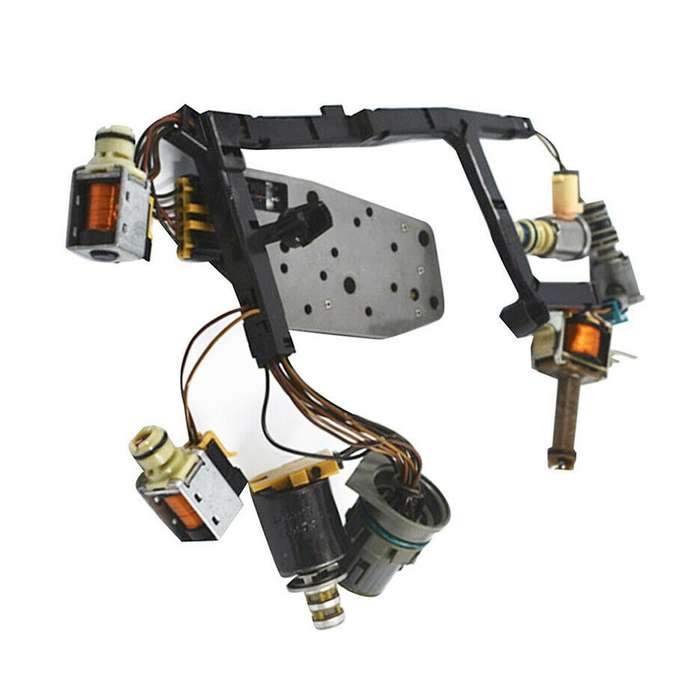 For Chevy Gmc Transmission Master Solenoid Kit 4l60e Epc Tcc 3-2 Pwm