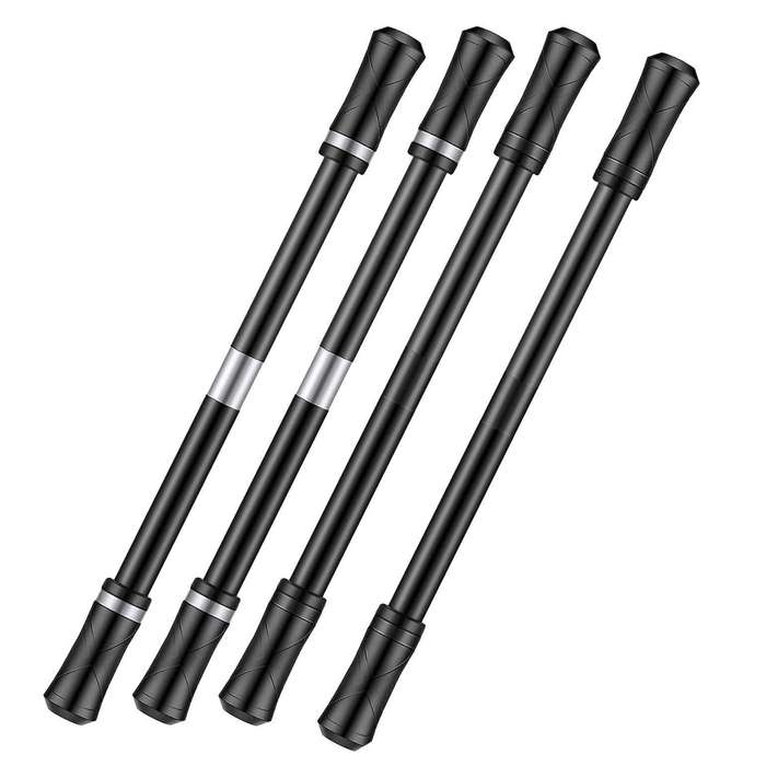 4 Pcs Pen Spinning Pens with Weighted Ball Finger Rotating Pen A