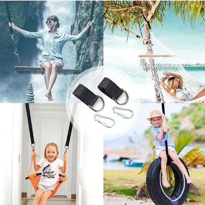 Tree Swing Strap Hanging Kit for Swing Straps and Hammock Straps