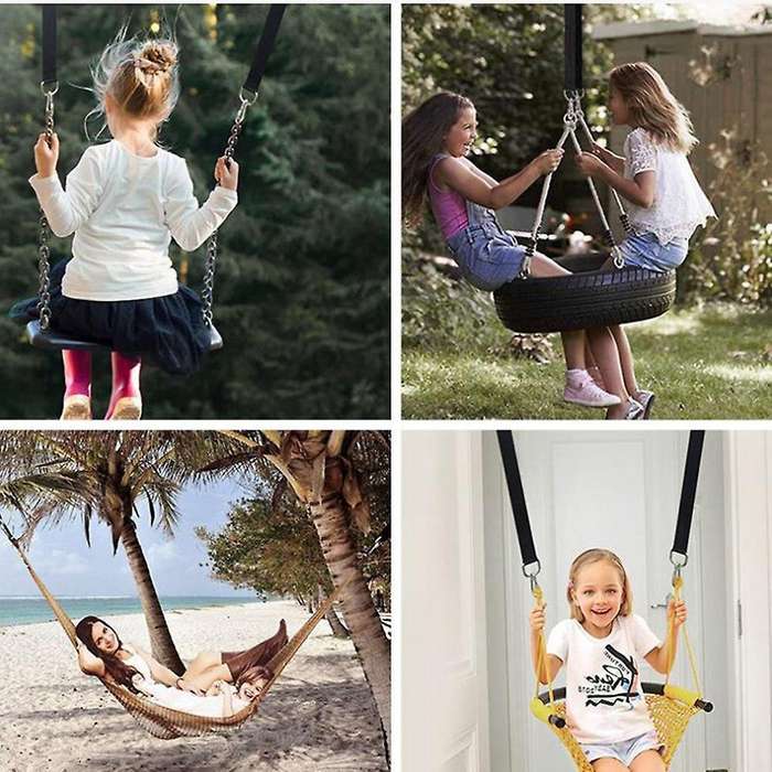 Tree Swing Strap Hanging Kit for Swing Straps and Hammock Straps