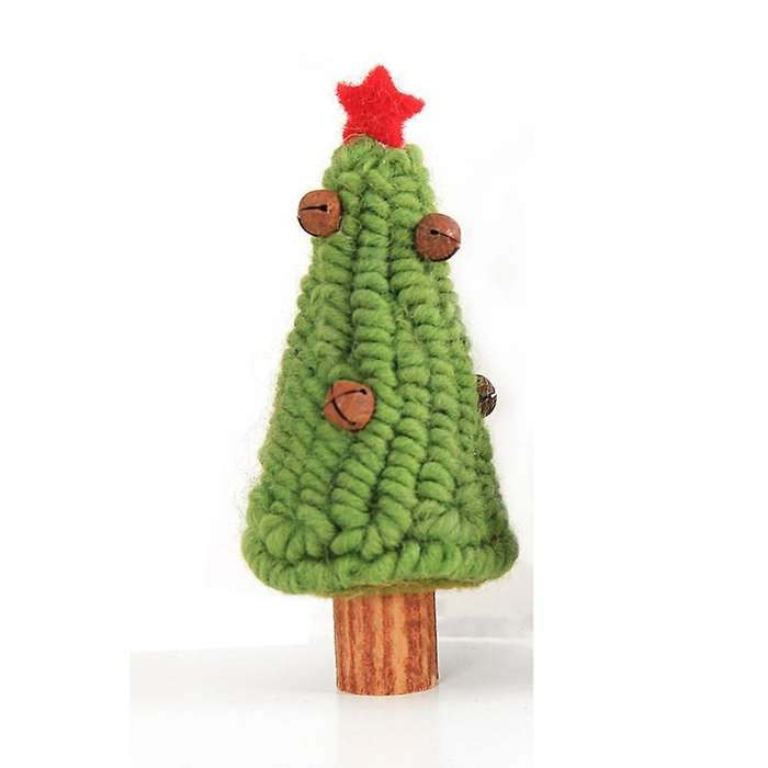Windows Wool Felt Bell Christmas Tree Ornaments Home Decoration B