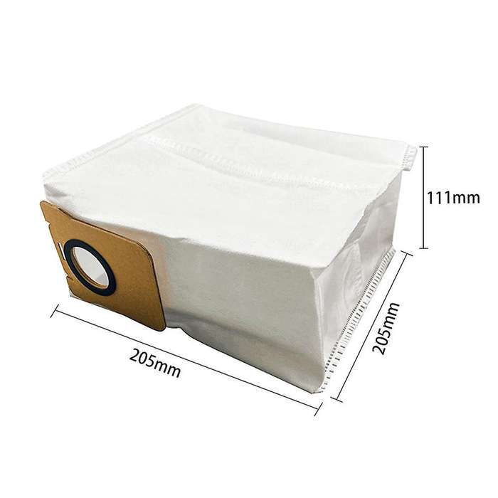 5pcs for Xiaomi Mijia Stytj05zhm Dust Bag Kit Robot Vacuum Cleaner