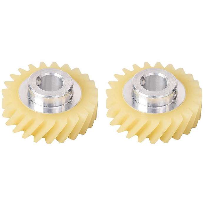 W10112253 Mixer Worm Gear Part for Kitchenaid Stand Mixers - 2pcs