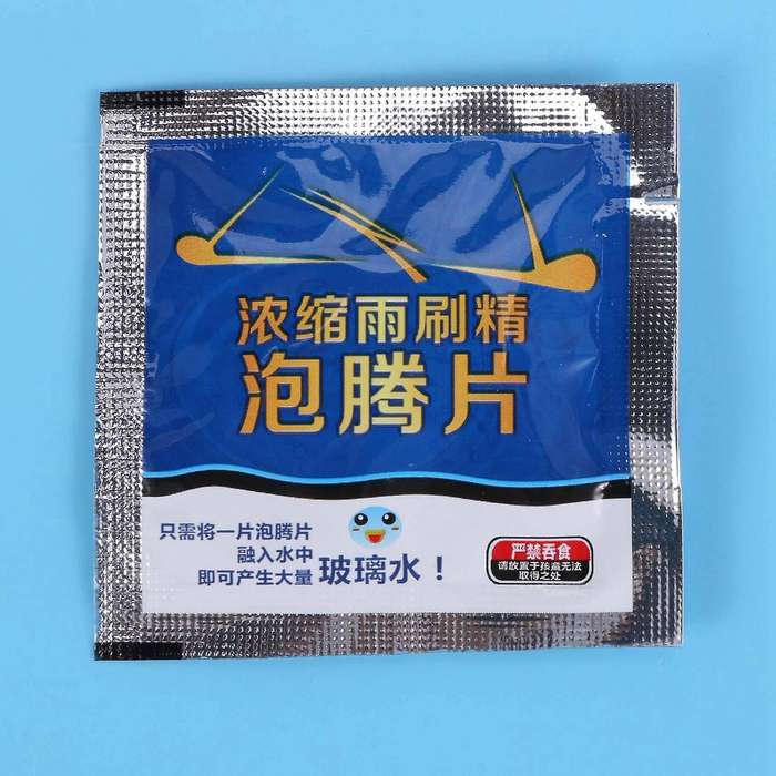 90 Pcs Car Windshield Glass Concentrated Clean Washer Tablets