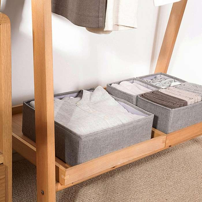 Underwear Bra Storage Box Internal Separable Socks Separation (m)