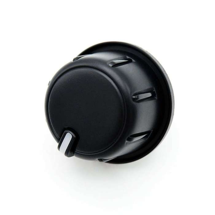 2x Heater Control Knob Suitable for Toyota Hilux Kun26 Ggn25 Kun16